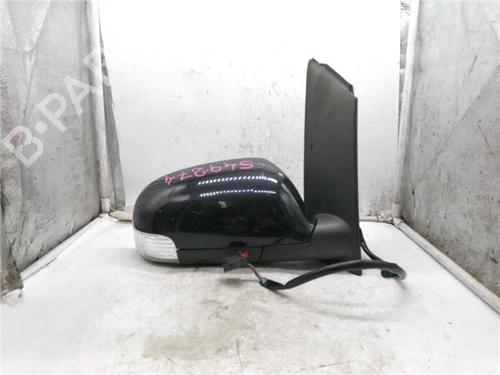 Right mirror VW TOURAN (1T1, 1T2) 2.0 TDI 16V | BP29551236C27