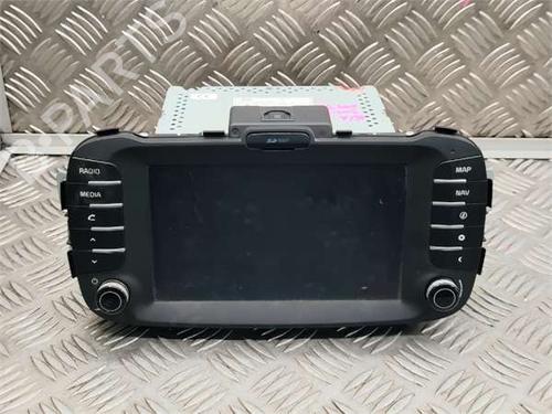 Used Radio Radio KIA SOUL II (PS) EV Electric (110 hp) 40518248 40518248