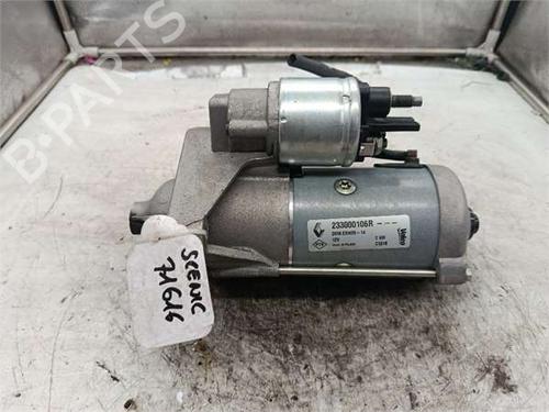 Used Starter Starter RENAULT GRAND SCÉNIC III (JZ0/1_) 1.6 dCi (JZ00, JZ12) (130 hp) 34572911 34572911