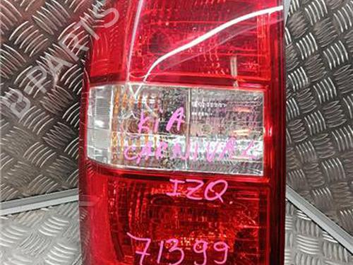 Used Left taillight Left taillight KIA CARNIVAL / GRAND CARNIVAL III (VQ) 2.9 CRDi (185 hp) 33132767 33132767