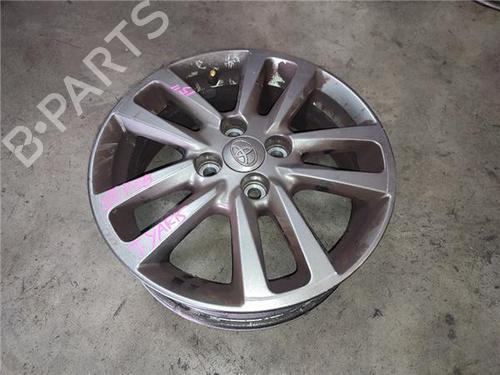 Used Rim TOYOTA YARIS (_P13_) 1.4 D (NLP130_, NLP130) (90 hp) 19028937