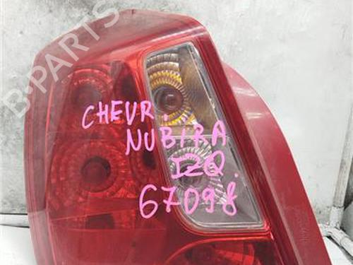Used Left taillight CHEVROLET NUBIRA Saloon 1.8 (122 hp) 20506129