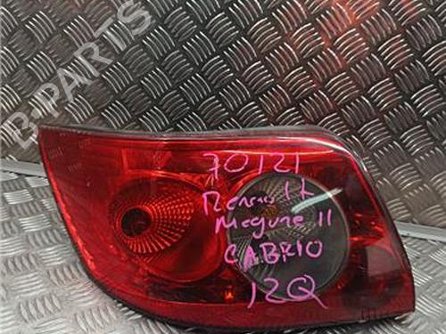 Venstre baglygte RENAULT MEGANE II Coupé-Cabriolet (EM0/1_) 1.9 dCi (120 hp) 31634272