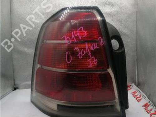 Left taillight OPEL ZAFIRA B Box Body/MPV (A05) 1.9 CDTI VAN (M75) | BP29872482C34