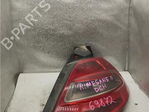 Højre baglygte RENAULT MEGANE II (BM0/1_, CM0/1_) 1.5 dCi (BM1E, CM1E) (106 hp) 29151716