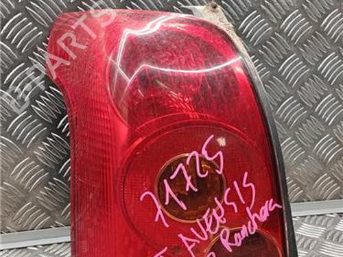 Venstre baglygte Venstre baglygte TOYOTA AVENSIS (_T25_) 2.0 D-4D (CDT250_, CDT250R) (116 hp) 34333786 34333786