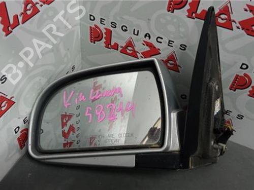 Used Left mirror KIA CARENS II MPV (FJ) 2.0 CRDi (113 hp) 18388783