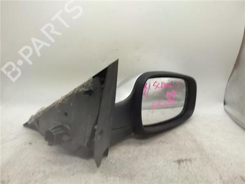 Used Right mirror RENAULT SCÉNIC II (JM0/1_) 1.5 dCi (JM02, JM13) (101 hp) 18007314