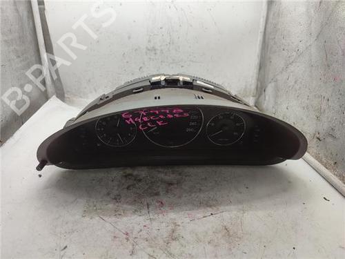 Used Instrument cluster MERCEDES-BENZ CLK (C209) CLK 270 CDI (209.316) (170 hp) 29577350