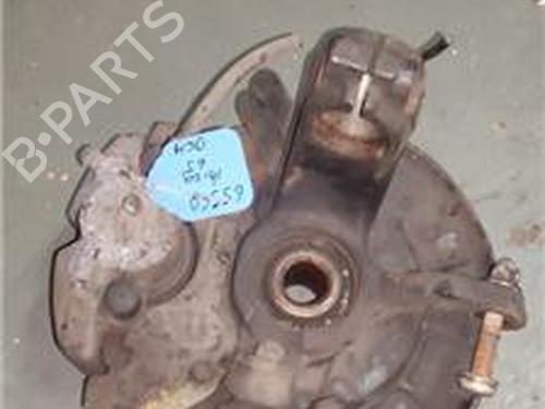Right front steering knuckle SEAT IBIZA IV (6J5, 6P1) 1.9 TDI | BP18386910M26 