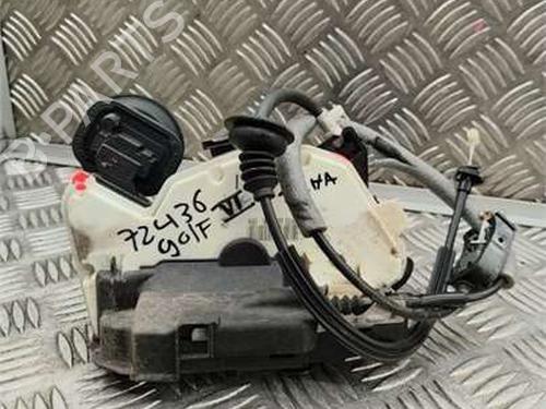 rear-right-lock-vw-golf-vi-5k1-2008-2009-2010-2011-2012-2013-2014-40241341 main image