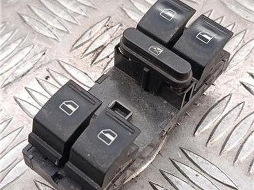 Used Left front window switch Left front window switch SKODA YETI (5L) 2.0 TDI (110 hp) 34333823 34333823
