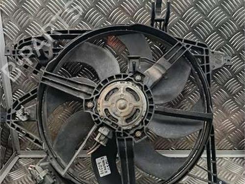 Used Radiator fan Radiator fan RENAULT KANGOO (KC0/1_) 1.5 dCi (84 hp) 35747762 35747762