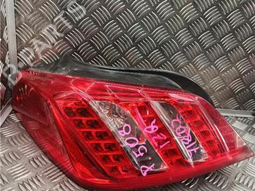 Used Left taillight Left taillight PEUGEOT 508 I (8D_) 2.0 HDi (163 hp) 34457305 34457305