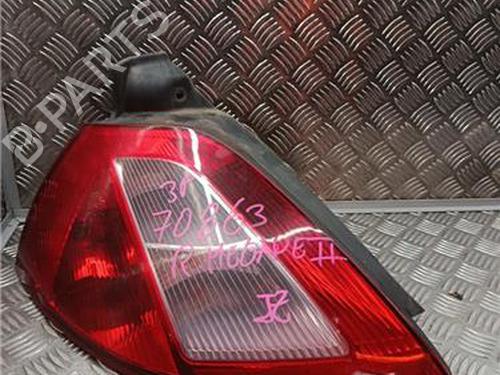 Used Left taillight RENAULT MEGANE II (BM0/1_, CM0/1_) 1.5 dCi (BM0F, BM0T, BM2B, CM0F, CM0T) (82 hp) 31575996
