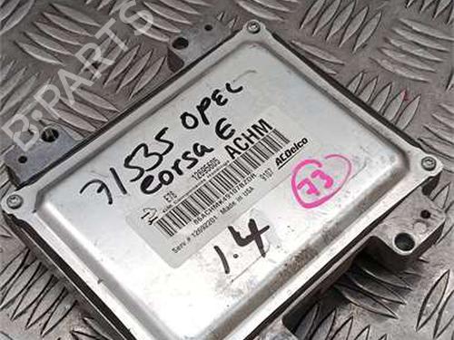 Control unit OPEL CORSA E (X15) 1.4 (08, 68) | BP38275758M11 - Image 2