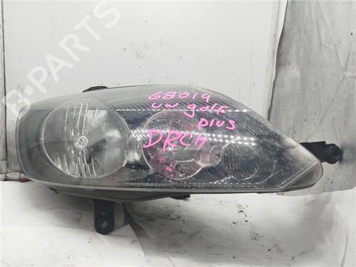 Used Right headlight VW GOLF PLUS V (5M1, 521) 2.0 TDI (136 hp) 25435482