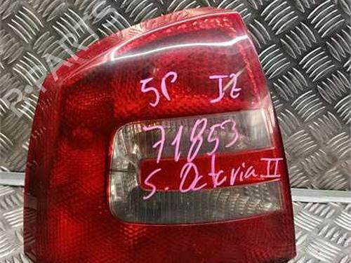 Used Left taillight Left taillight SKODA OCTAVIA II (1Z3) 1.9 TDI (105 hp) 34572921 34572921