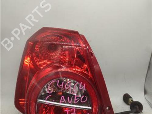 Used Left taillight CHEVROLET AVEO / KALOS Hatchback (T250, T255) 1.4 (101 hp) 18005883