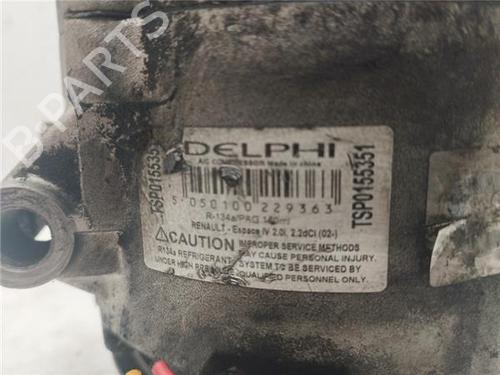 AC-Kompressor RENAULT ESPACE IV (JK0/1_) 2.0 dCi (JK03, JK04, JK1C, JK1G, JK1J, JK1K) | BP29415225M34 