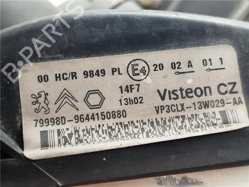Right headlight CITROËN BERLINGO / BERLINGO FIRST Box Body/MPV (M_) 1.6 HDI 75 (MB9HW) | BP24705968C29 