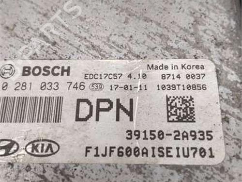 Control unit KIA OPTIMA (JF) 1.7 CRDi | BP39756774M11 - Image 3