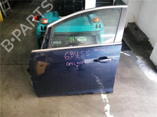 Used Left front door OPEL ASTRA J (P10) 1.7 CDTI (68) (125 hp) 28613534
