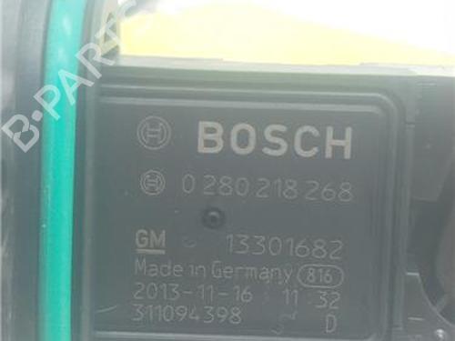 Mass air flow sensor OPEL ASTRA J (P10) 1.4 Turbo (68) | BP29017584M95