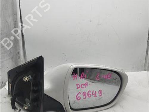 Used Right mirror HYUNDAI i40 I (VF) 1.7 CRDi (136 hp) 28159393