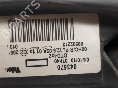 Right headlight RENAULT KANGOO (KC0/1_) 1.5 dCi | BP20671898C29