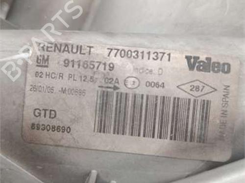 Left headlight RENAULT TRAFIC II Platform/Chassis (EL) 1.9 dCi 100 (EL0C) | BP35798059C28 - Image 3