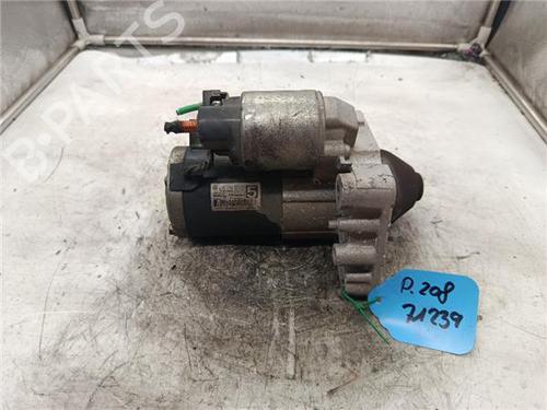 Used Starter Starter PEUGEOT 208 I (CA_, CC_) 1.4 HDi (68 hp) 34145460 34145460