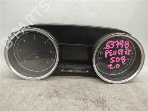 Used Instrument cluster PEUGEOT 508 I (8D_) 2.0 HDi (140 hp) 18397896