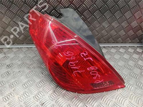 Used Left taillight Left taillight PEUGEOT 308 I (4A_, 4C_) 1.6 16V (120 hp) 36283922 36283922