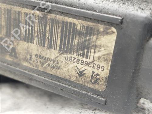 Right headlight PEUGEOT 206 Hatchback (2A/C) 1.9 D | BP24966307C29