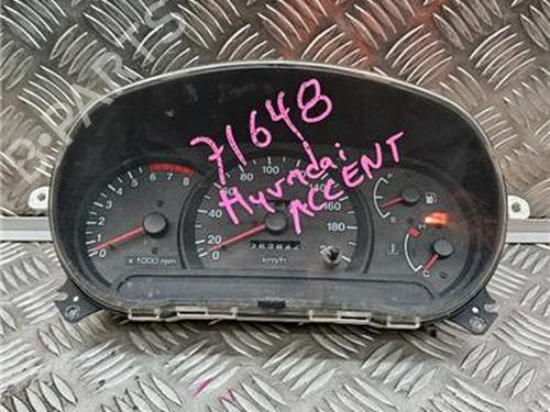 Used Instrument cluster Instrument cluster HYUNDAI ACCENT II (LC) 1.3 (86 hp) 33948945 33948945