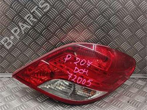 Used Right taillight Right taillight PEUGEOT 207 (WA_, WC_) 1.4 (73 hp) 36147975 36147975