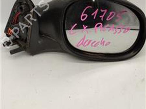 Retrovisor derecho CITROËN XSARA PICASSO (N68) 1.6 HDi (109 hp) 29929443