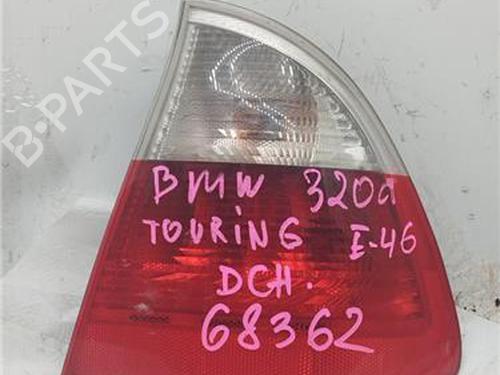 Used Right taillight BMW 3 (E46) 320 d (150 hp) 24344988