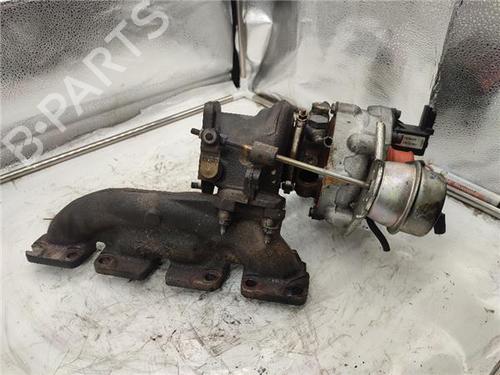 Turbocharger/Supercharger PEUGEOT 308 I (4A_, 4C_) 1.6 THP 16V | BP29845311M71