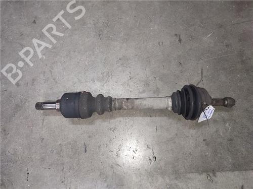 Used Left front driveshaft PEUGEOT 206 Hatchback (2A/C) 1.9 D (69 hp) 18384398