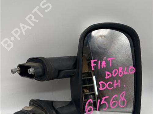 Used Right mirror FIAT DOBLO MPV (119_, 223_) 1.9 JTD (105 hp) 18391164