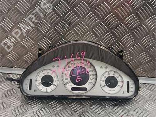 Used Instrument cluster Instrument cluster MERCEDES-BENZ E-CLASS (W211) E 500 (211.070) (306 hp) 36345592 36345592
