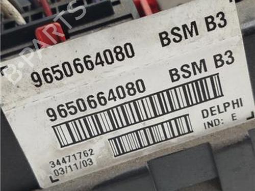 Fuse box PEUGEOT 307 (3A/C) 1.6 | BP20671825E1 