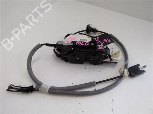 Used Front left lock VW POLO V (6R1, 6C1) 1.2 (60 hp) 25778126