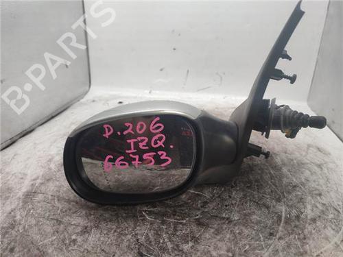 Left mirror PEUGEOT 206 Hatchback (2A/C) 1.4 HDi | BP19390986C26 