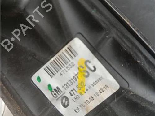 Right mirror OPEL ZAFIRA B Box Body/MPV (A05) 1.9 CDTI VAN (M75) | BP31575973C27