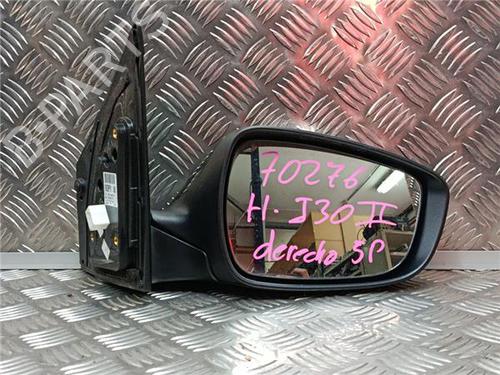 Used Right mirror HYUNDAI i30 (GD) 1.4 CRDi (90 hp) 30291580