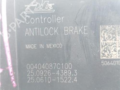 ABS pump JEEP GRAND CHEROKEE III (WH, WK) 3.0 CRD 4x4 | BP18004840M43 