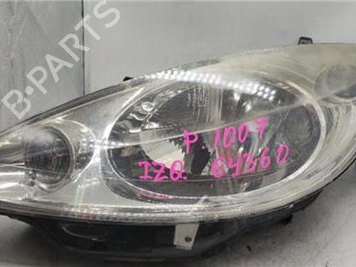 Used Left headlight Left headlight PEUGEOT 1007 (KM_) 1.4 HDi (68 hp) 18003665 18003665